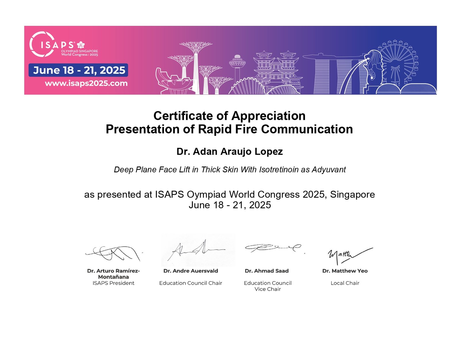 Certificación 14
